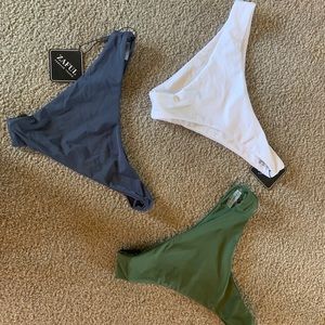 zaful bikini bottoms